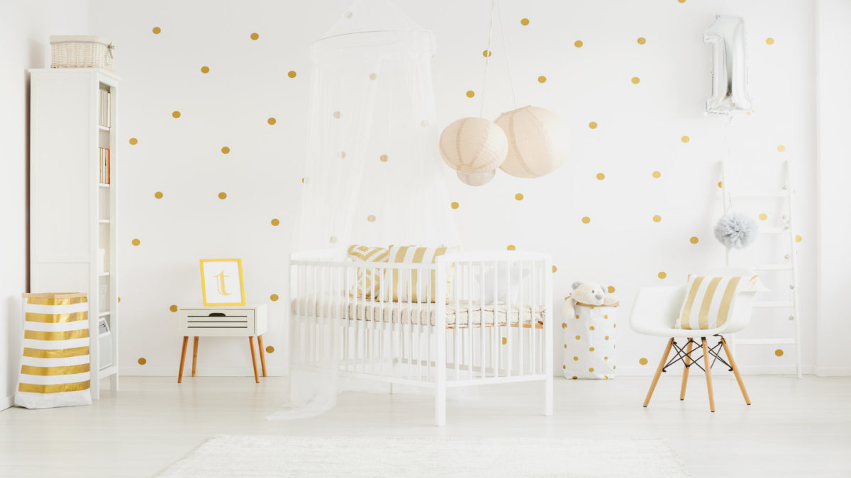 Comment décorer la chambre d’un nouveau-né?