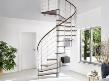 Optez pour un escalier colimaçon industriel